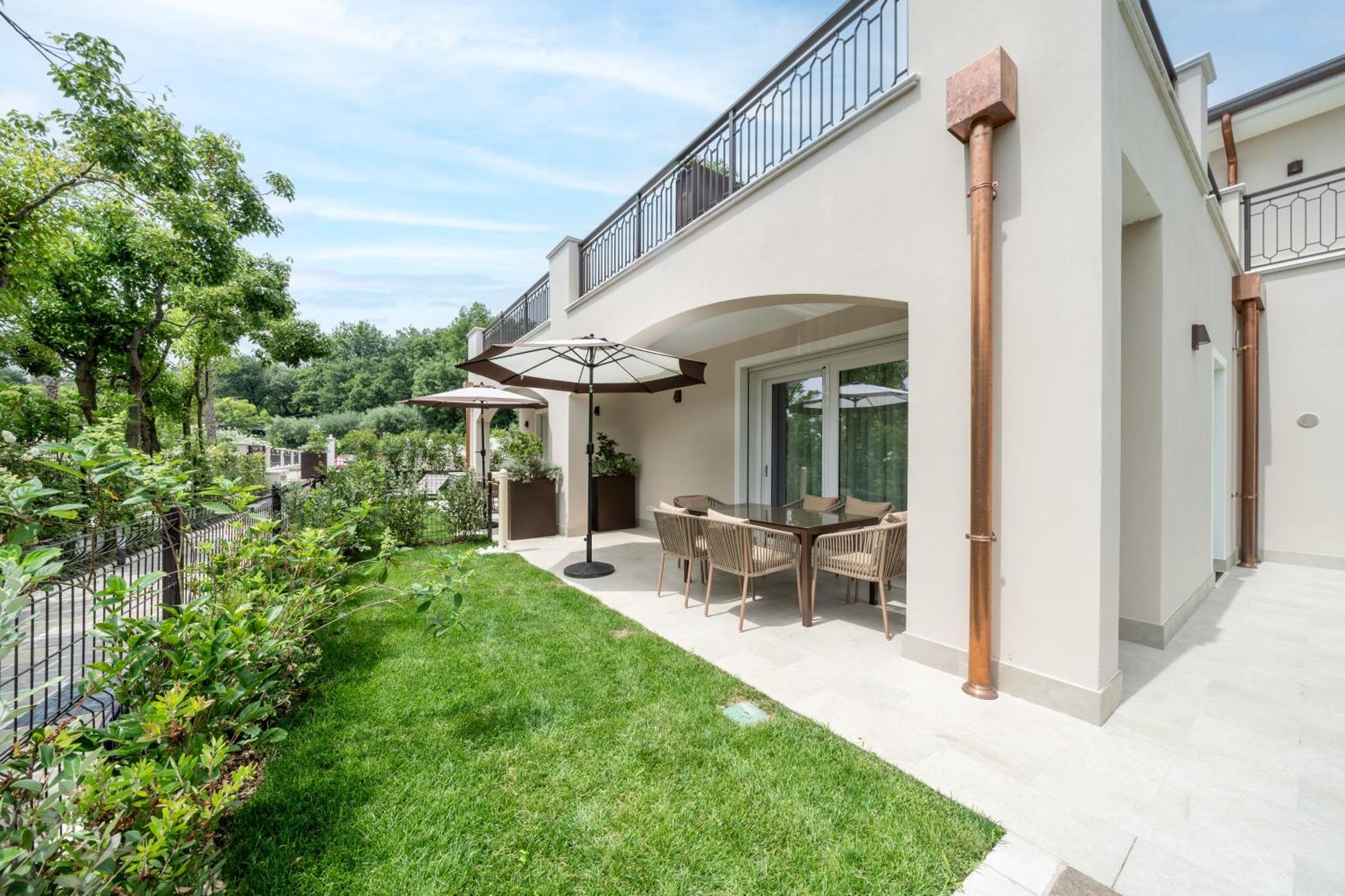 Villa Silvia Apartments San Felice del Benaco Extérieur photo