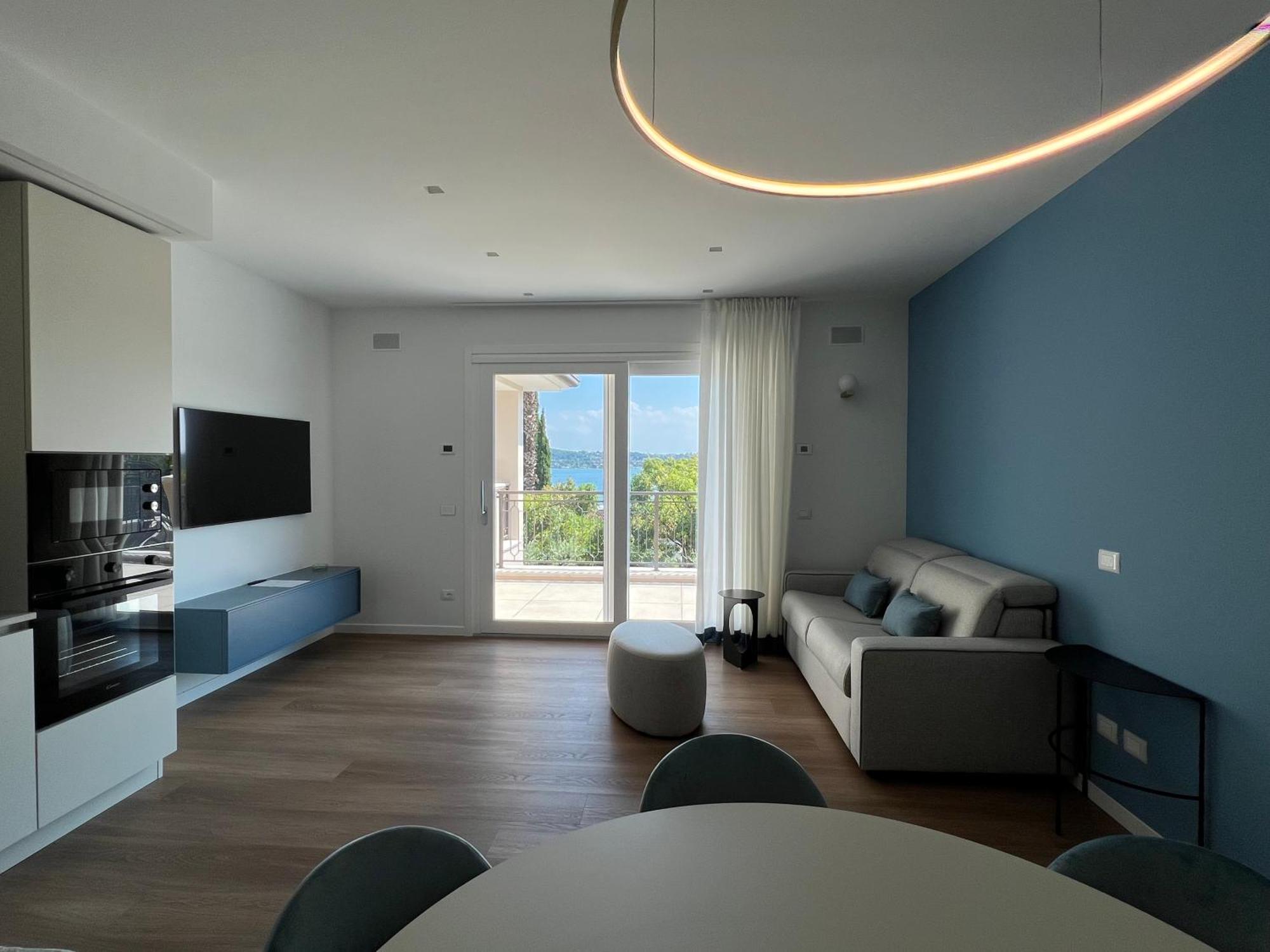 Villa Silvia Apartments San Felice del Benaco Extérieur photo