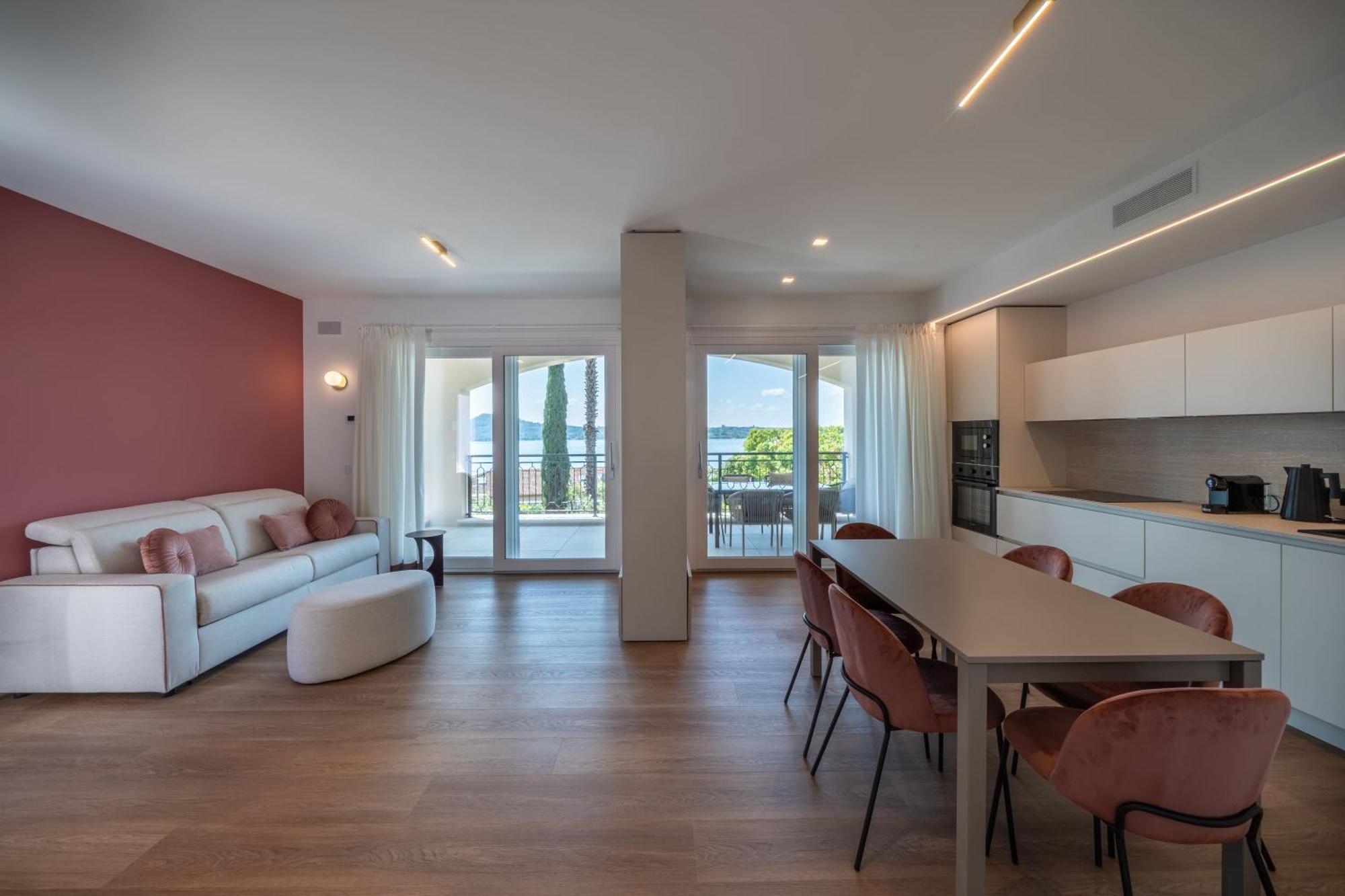 Villa Silvia Apartments San Felice del Benaco Extérieur photo