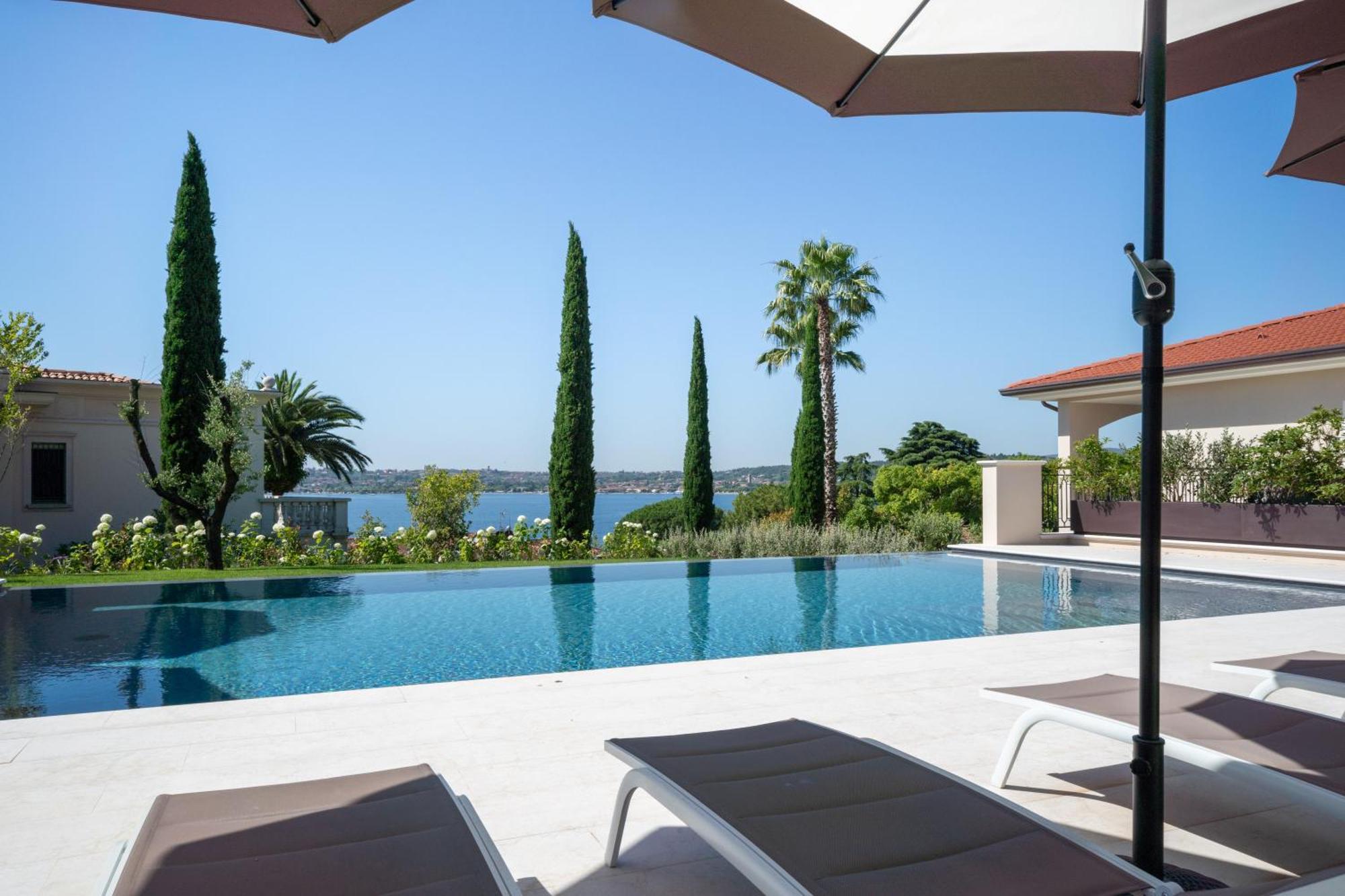 Villa Silvia Apartments San Felice del Benaco Extérieur photo