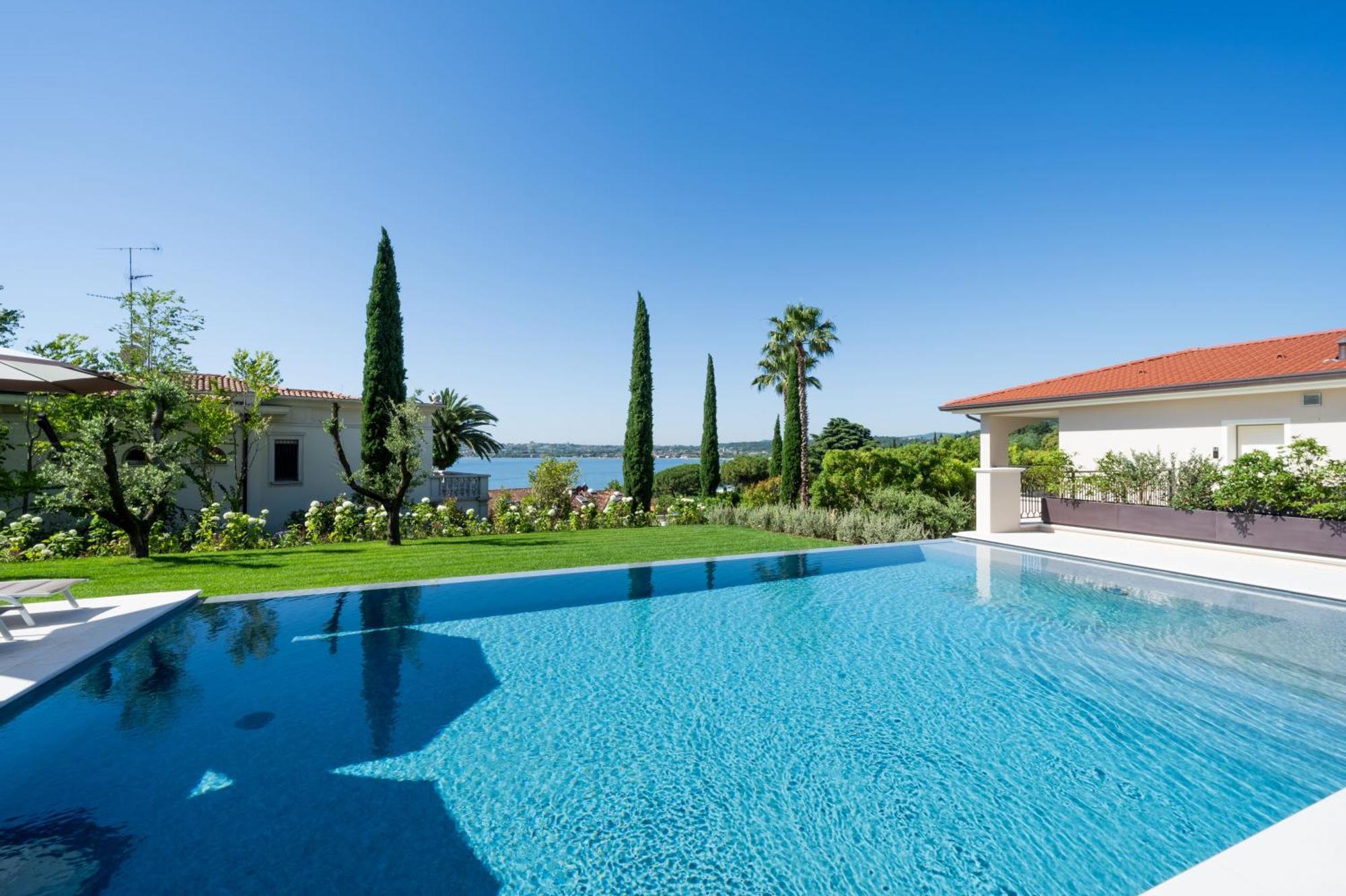 Villa Silvia Apartments San Felice del Benaco Extérieur photo