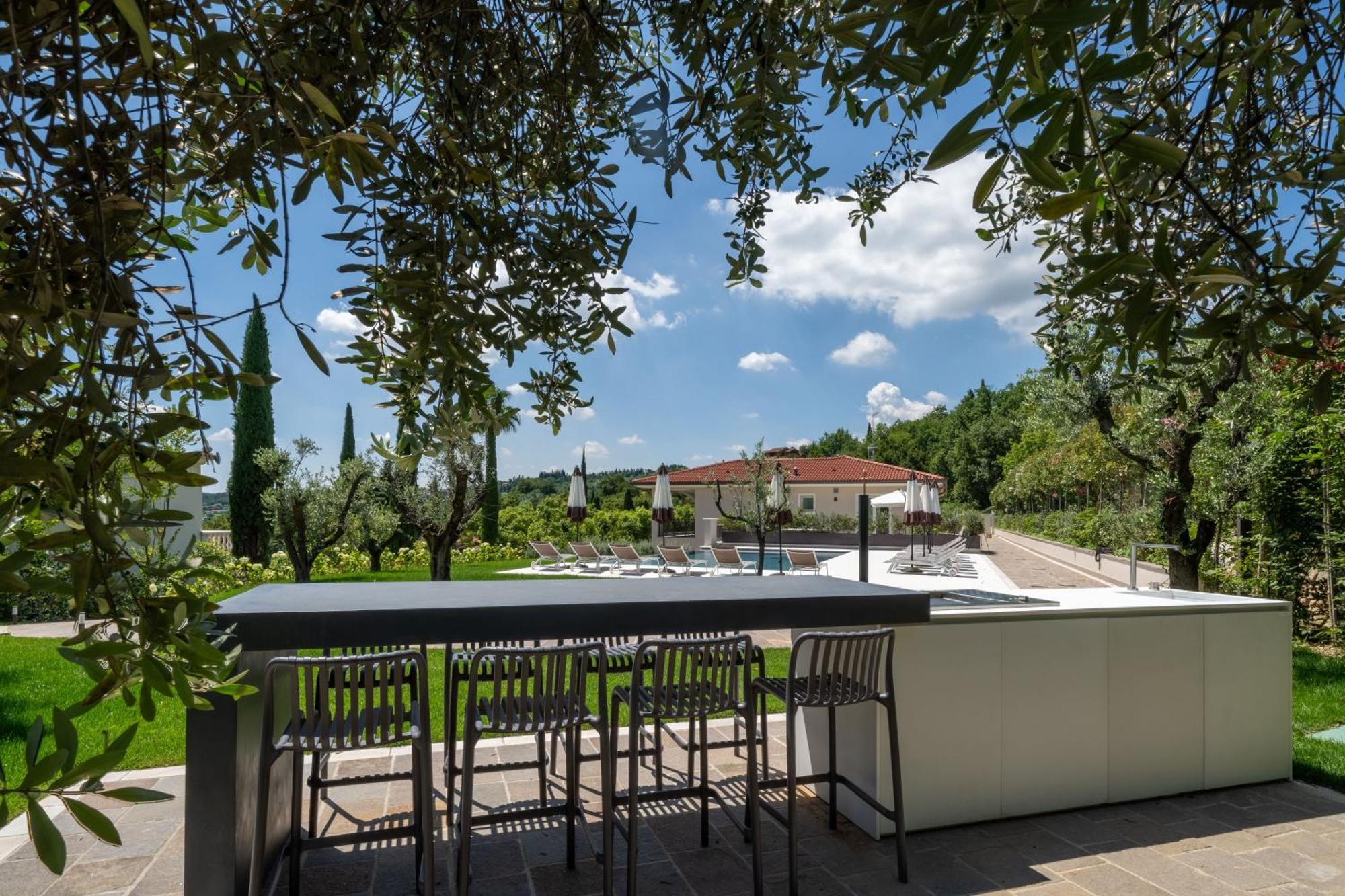 Villa Silvia Apartments San Felice del Benaco Extérieur photo