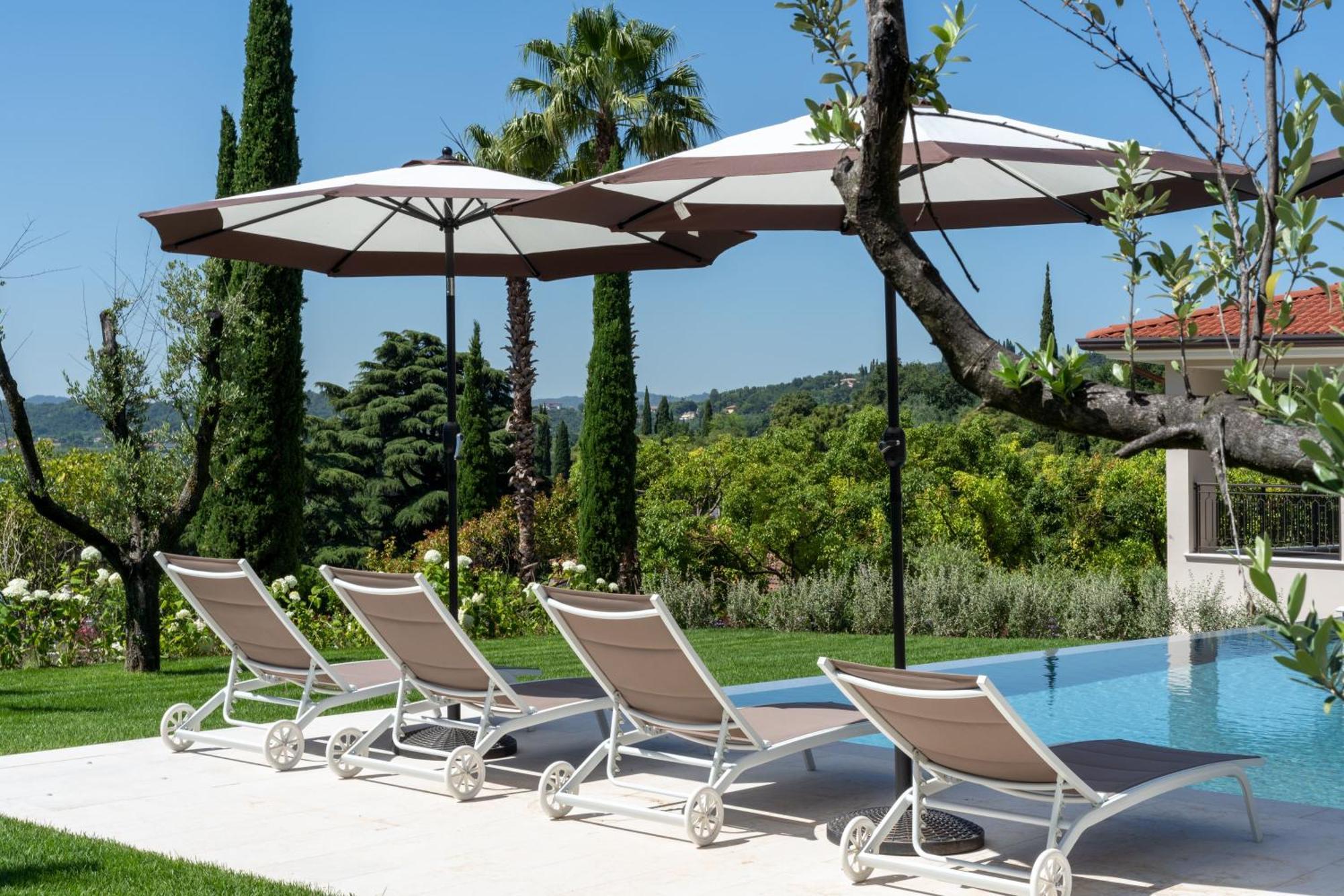 Villa Silvia Apartments San Felice del Benaco Extérieur photo