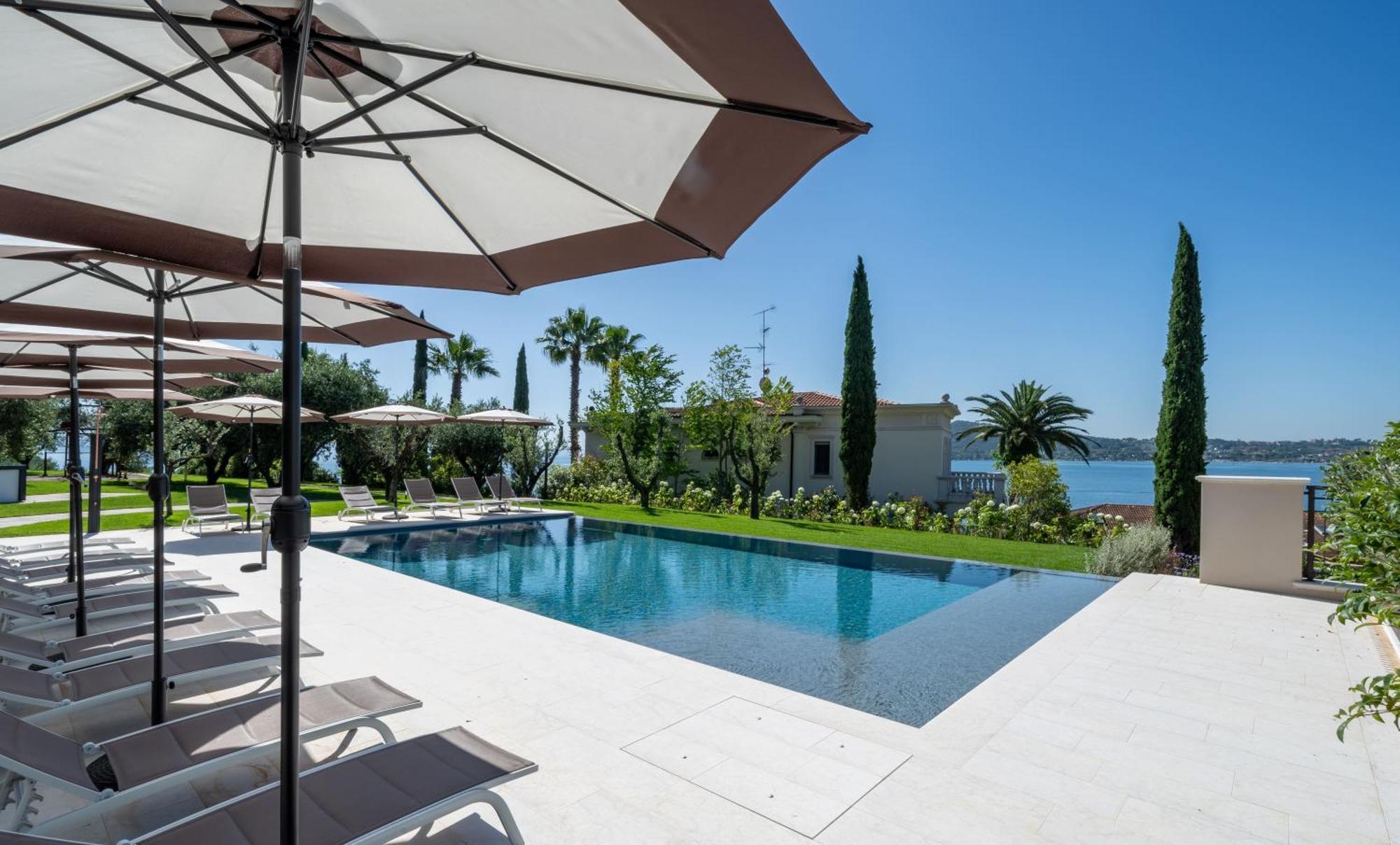 Villa Silvia Apartments San Felice del Benaco Extérieur photo